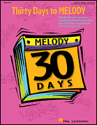 30 Days to Melody Reproducible Book